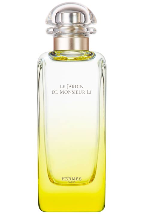 le jardin de monsieur li hermes prix|le jardin eau de toilette.